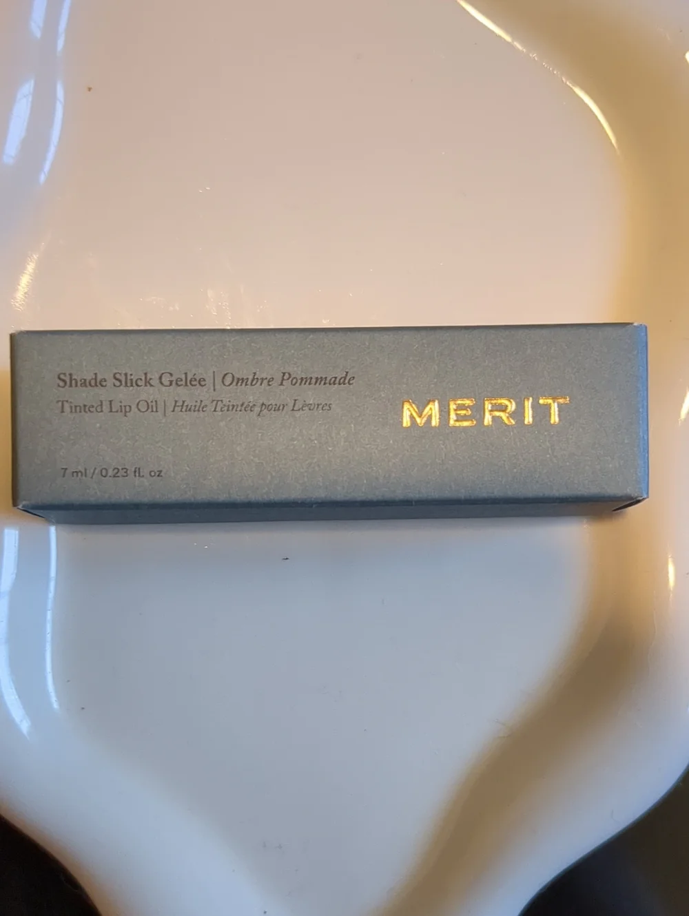 Tinted Lip Oil